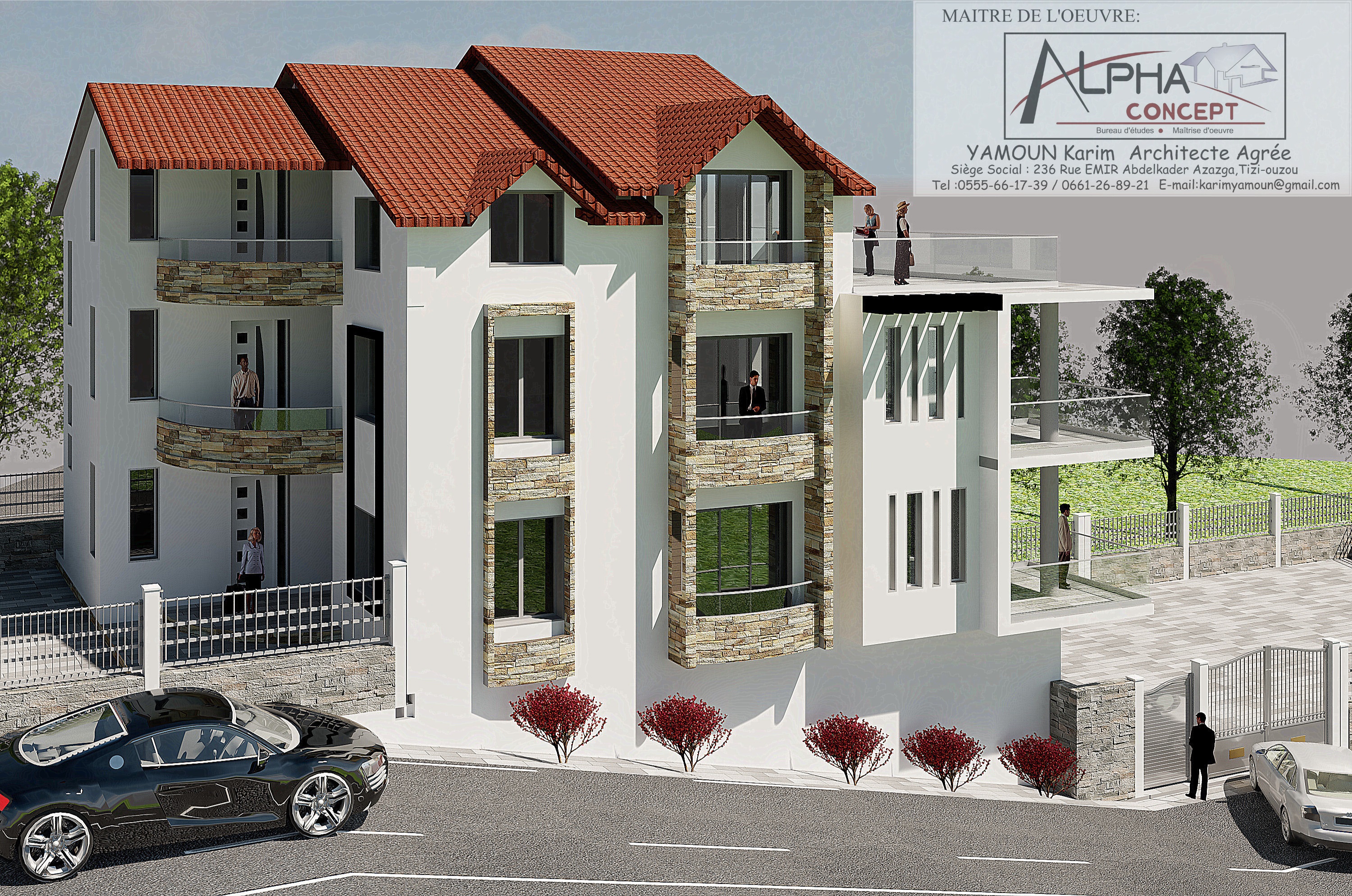 ALPHA CONCEPT ARCHITECTURE