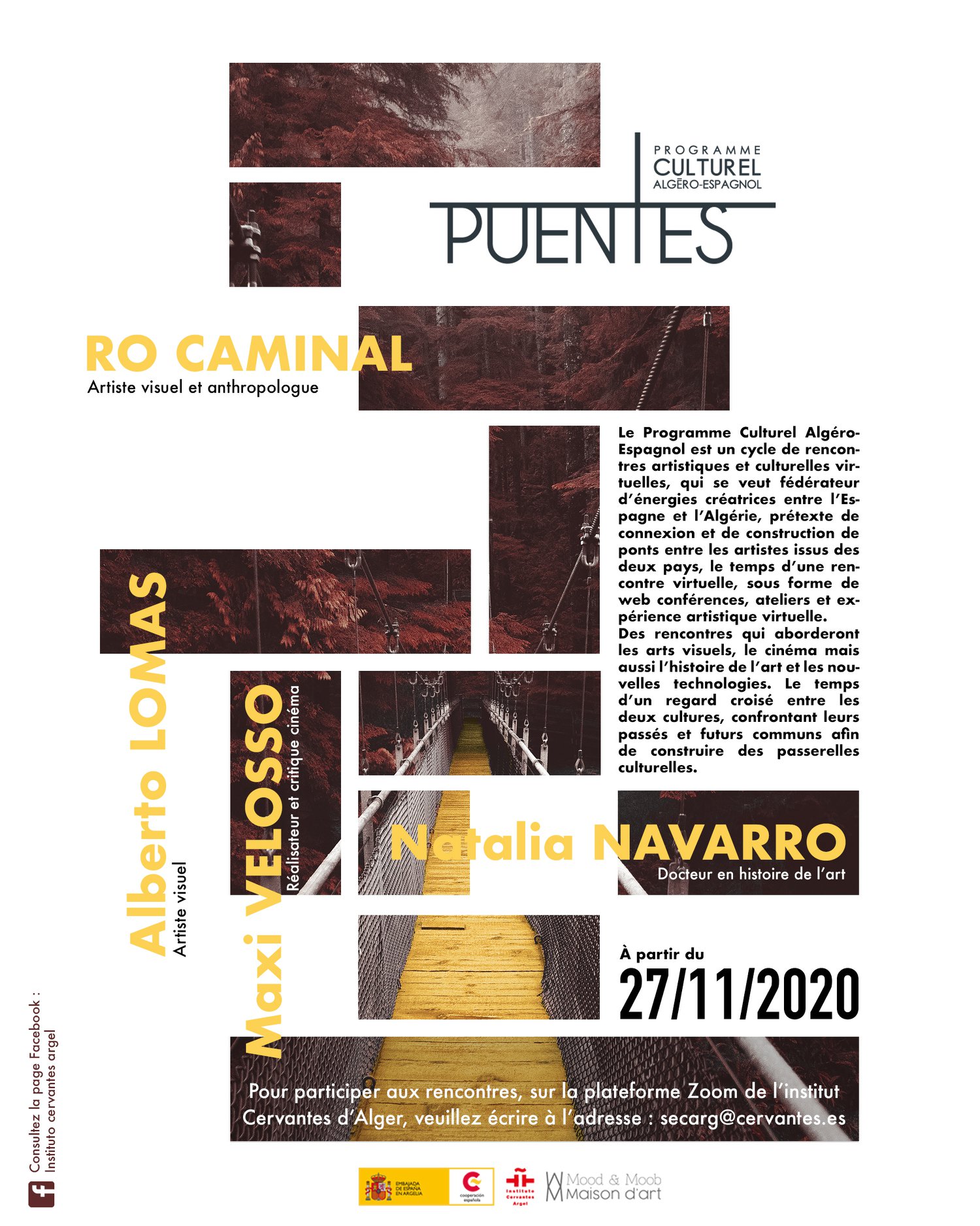 PROJET CULTUREL ALGÉRO-ESPAGNOL « PUENTES »