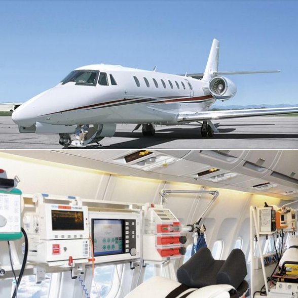 IF Travel : JET AMBULANCE Médicalisée