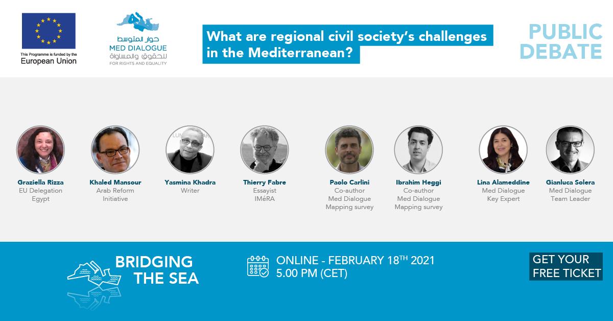 État de la société civile méditerranéenne: opportunités, défis et bonnes pratiques