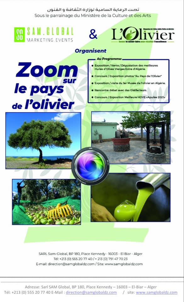 Evenement de l'année 2021, intitulé : 