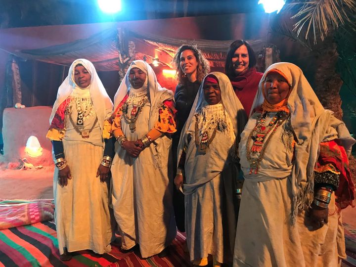 شاركت السفارة الألمانية في مشروع تبادل ثقافي في تميمون.