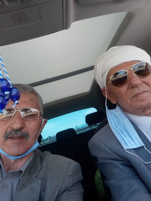 الحاج عمار بوفجيغن يحتاج الى دعائكم