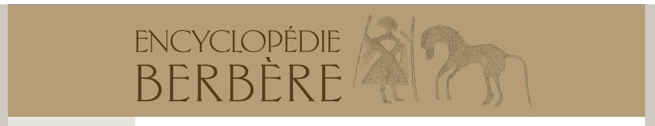 l'Encyclopédie berbère