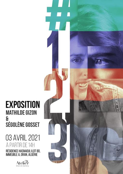 #Atelier31 a le grand plaisir de vous retrouver, le temps d’un regard croisé sur la ville d’Oran,