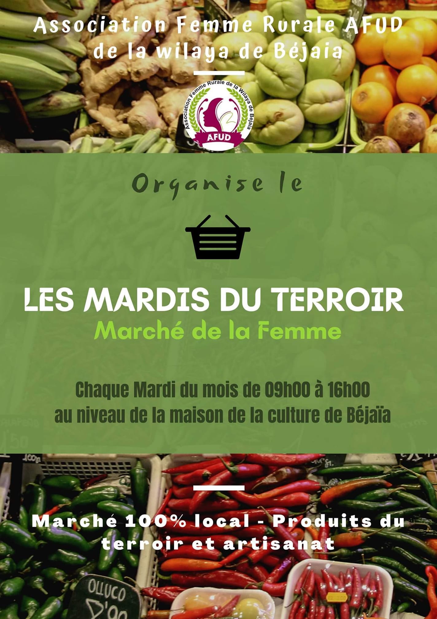 Le Marché du terroir 