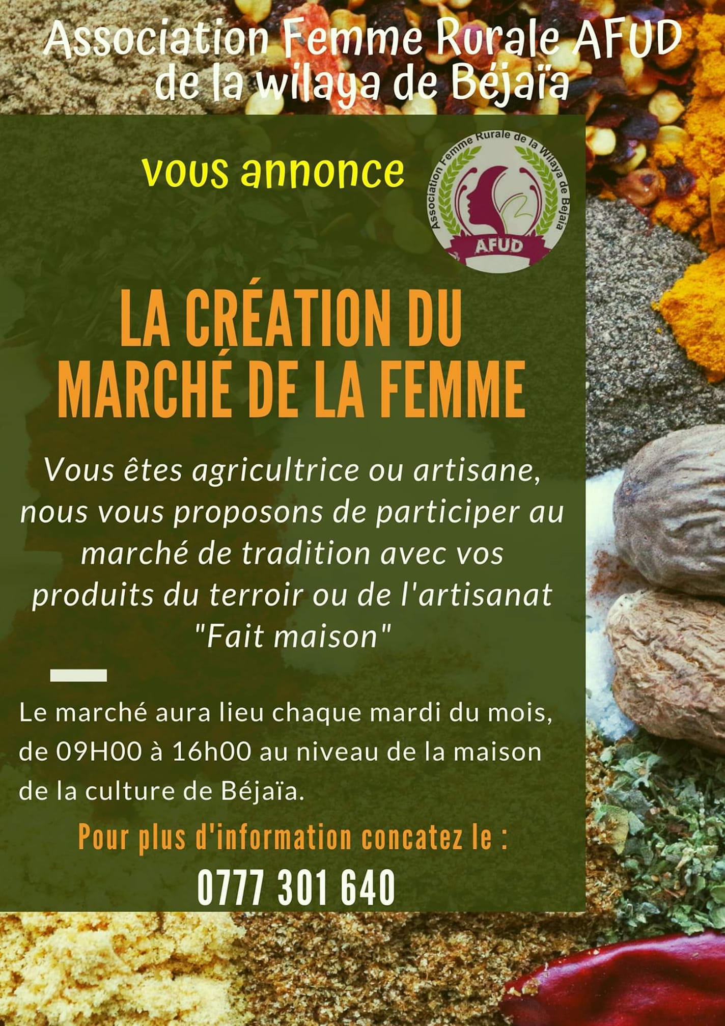 Le marché de la femme 