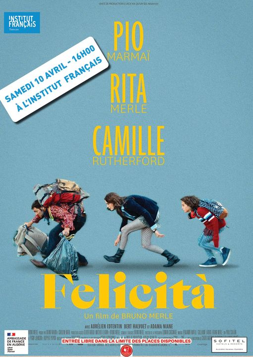 CINÉMA : FELICITÀ