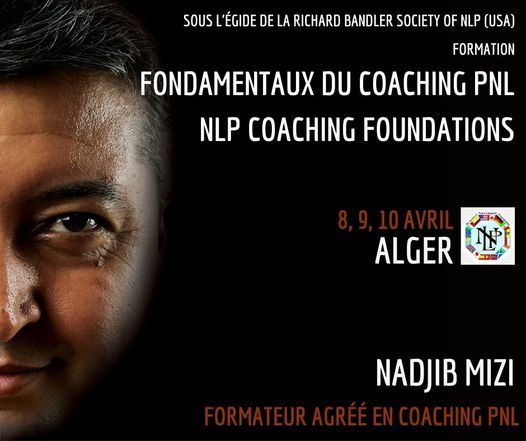 Niveau 1 Coaching PNL Certifiée Richard Bandler SNLP