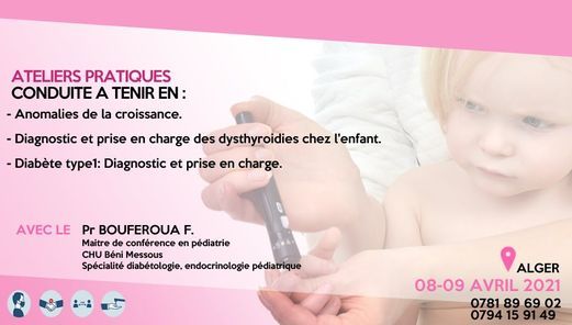 Endocrinologie pédiatrique