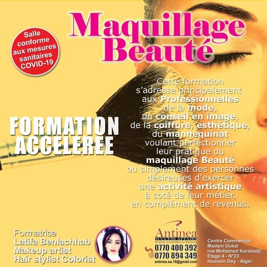 Formation Maquillage- Beauté