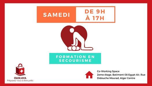 Formation en Secourisme ''''' '' ''''''''' '''''''