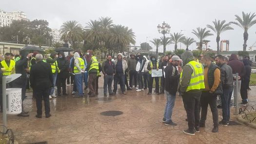 'LIBÉRER LES PORT SEC'