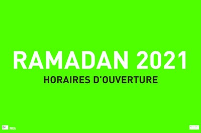INSTITUT FRANCAIS ALGERIE : RAMADAN 2021: HORAIRES D'OUVERTURE
