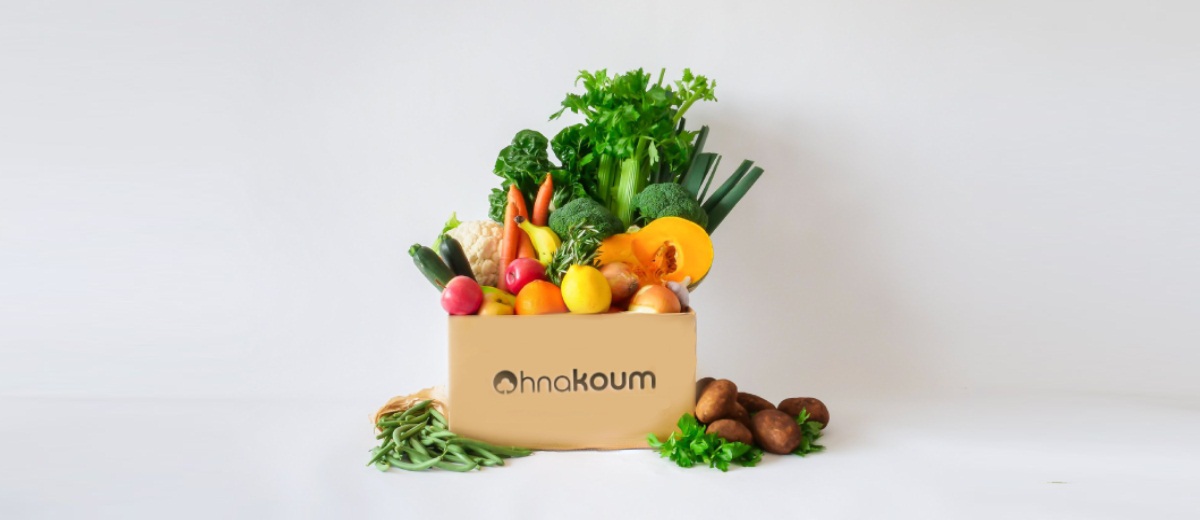 « Hnakoum », une plateforme pour faire son marché de manière écolo