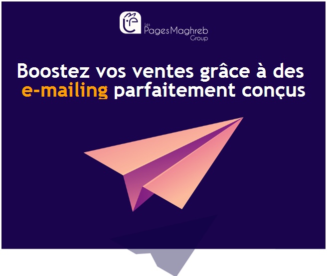 Boostez vos ventes grâce à des e-mailing parfaitement conçus