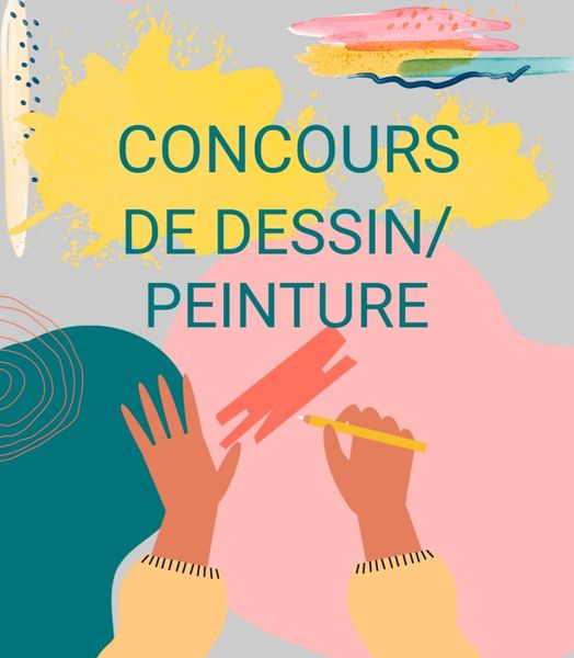 Concours de dessin/peinture destiné aux enfants (de 5 à 12 ans), sous le thème #DessineMoiLePatrimoineOranais.