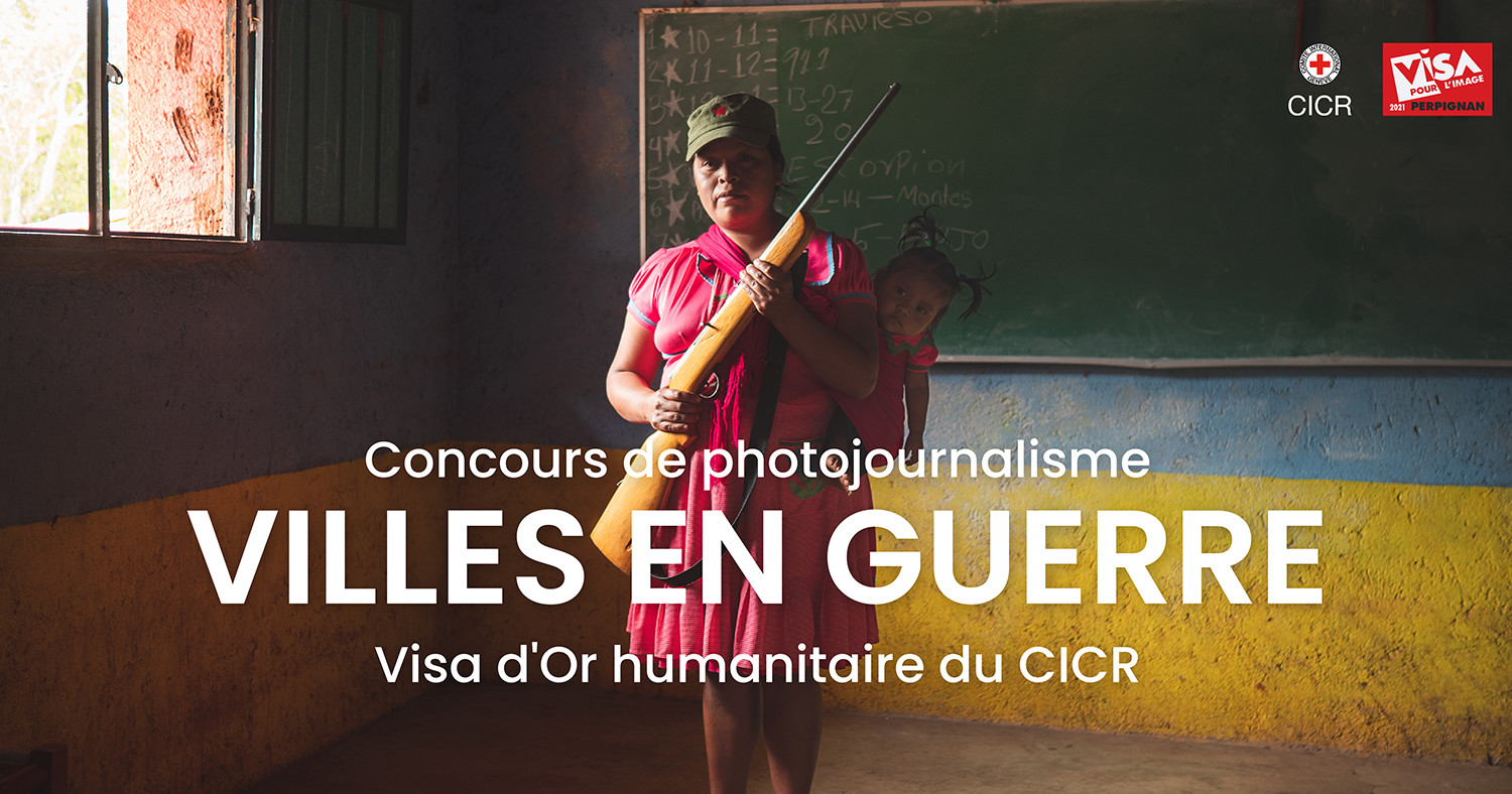 Lancement de la 11ème édition du Visa d’or humanitaire du CICR