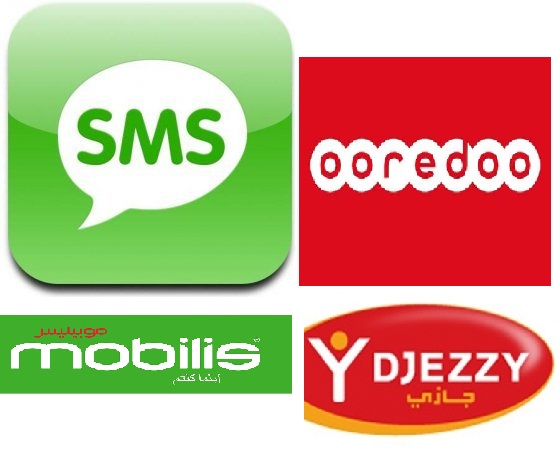 Comment envoyer des SMS GRATUITS chez Ooredoo, Mobilis et Djezzy ?