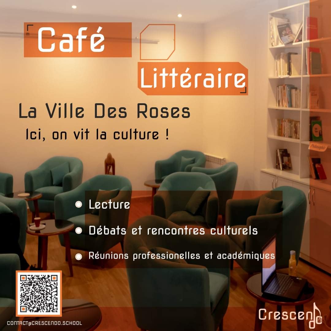 Café littéraire 
