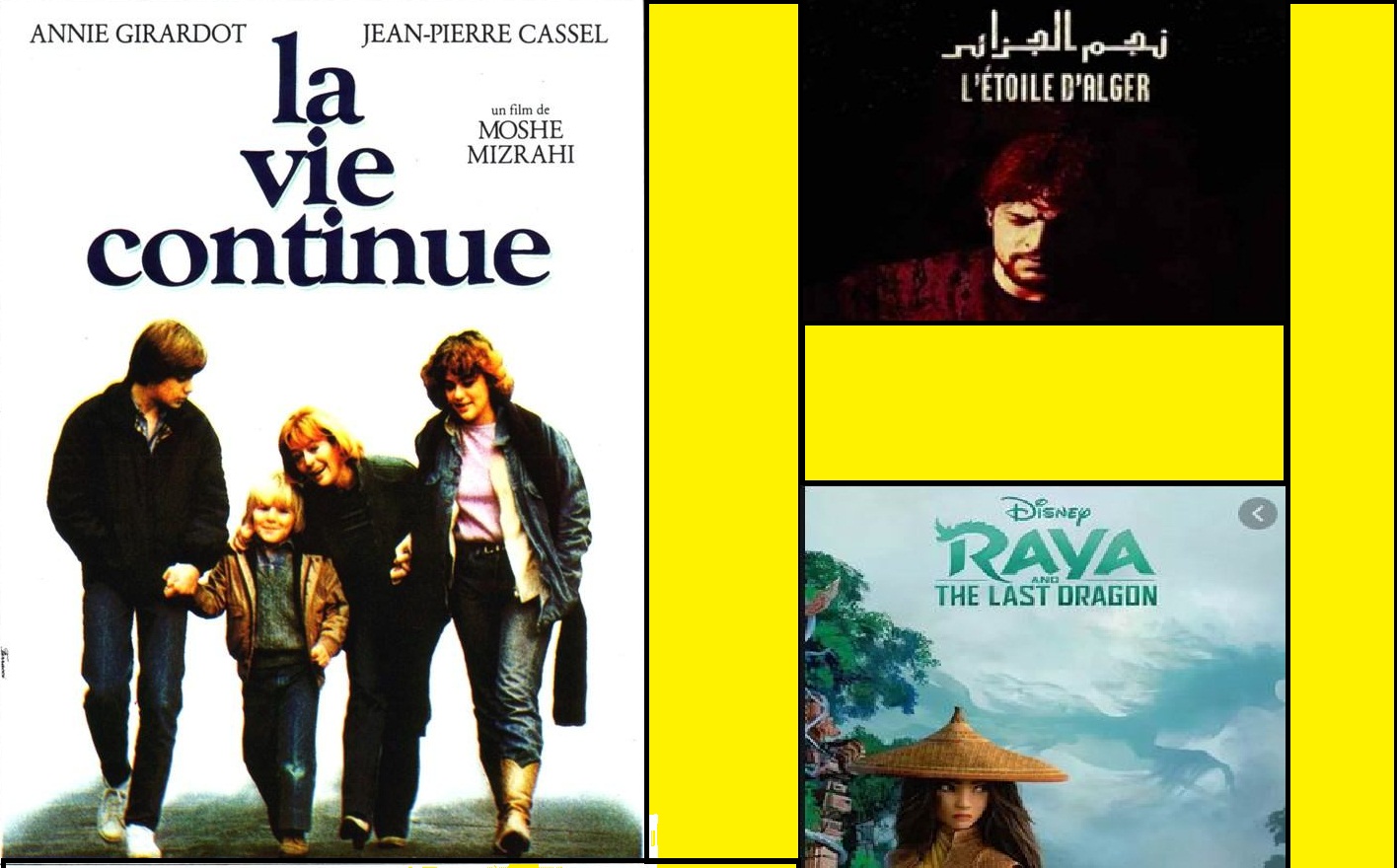 Programme des projections cinéma d’Alger du 09 au 21 mai