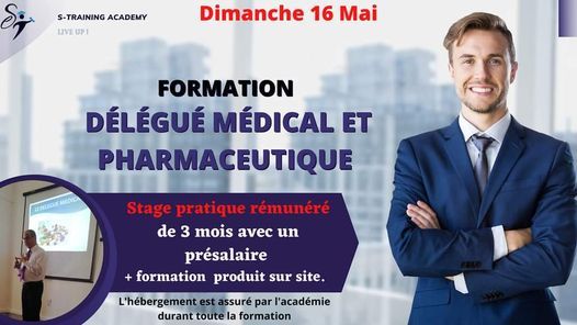 Formation Délégué médical et pharmaceutique