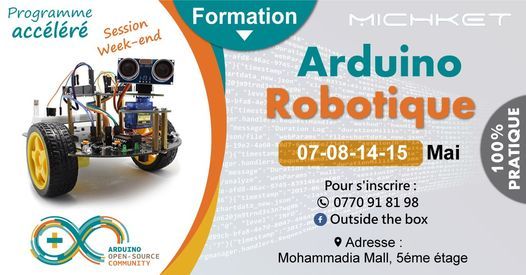 Arduino Robotique Workshop