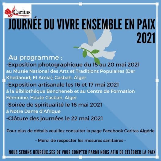 Journées du vivre ensemble en paix à Alger