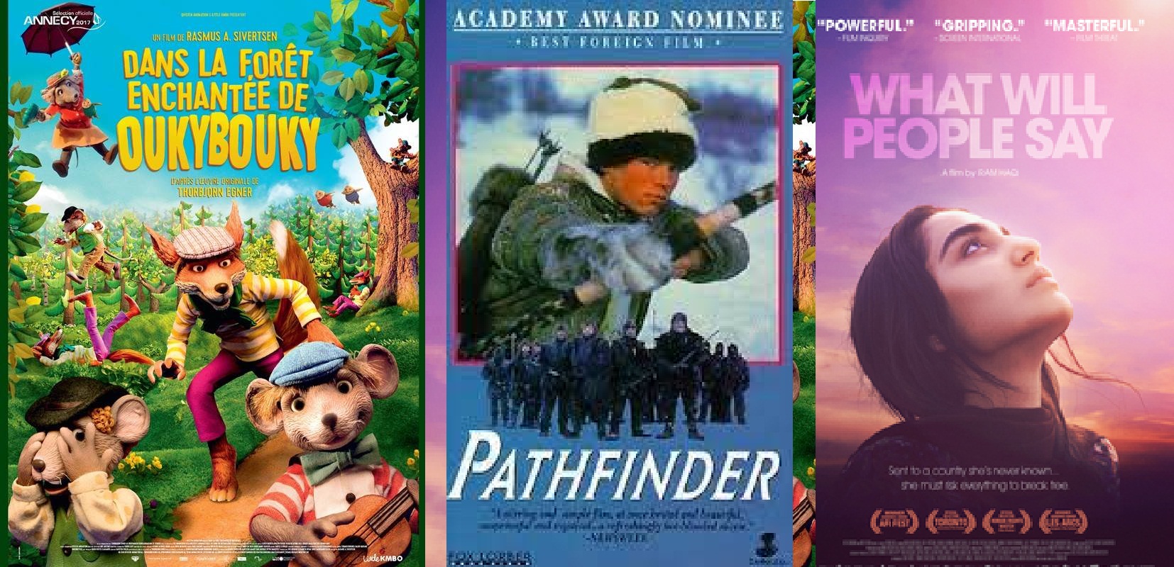 Des Journées du film norvégien- du 1er au 5 juin 2021