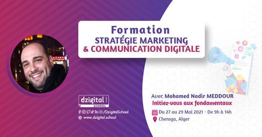 Formation stratégie marketing et communication digitale