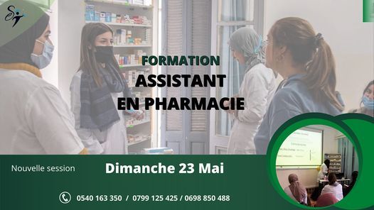 Formation assistant en pharmacie