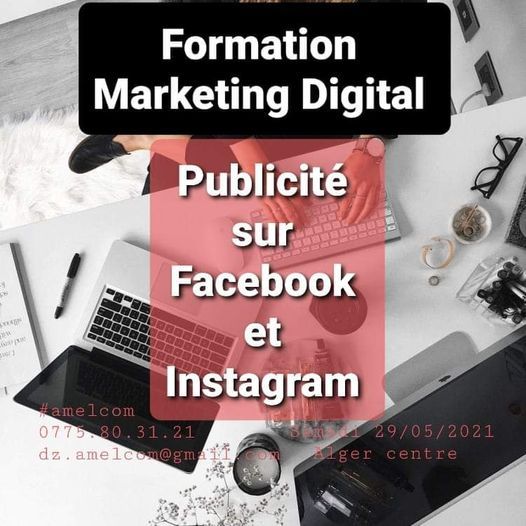 Formation:Maîtrisez la publicité sur Facebook et Instagram