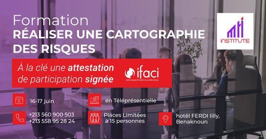 Réaliser une cartographie des risques.