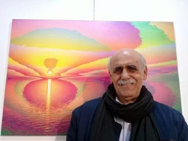 Arts plastiques, exposition de Dalil Saci, auteur et artiste plasticien