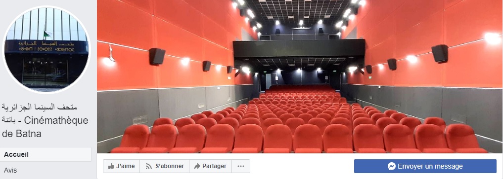 Programme de la cinémathèque de Batna