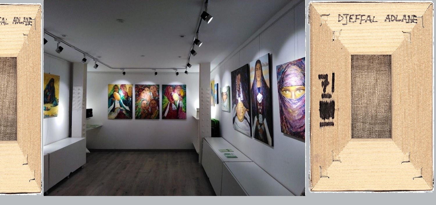 galerie Ifru Design - Exposition de Adlane Djeffal