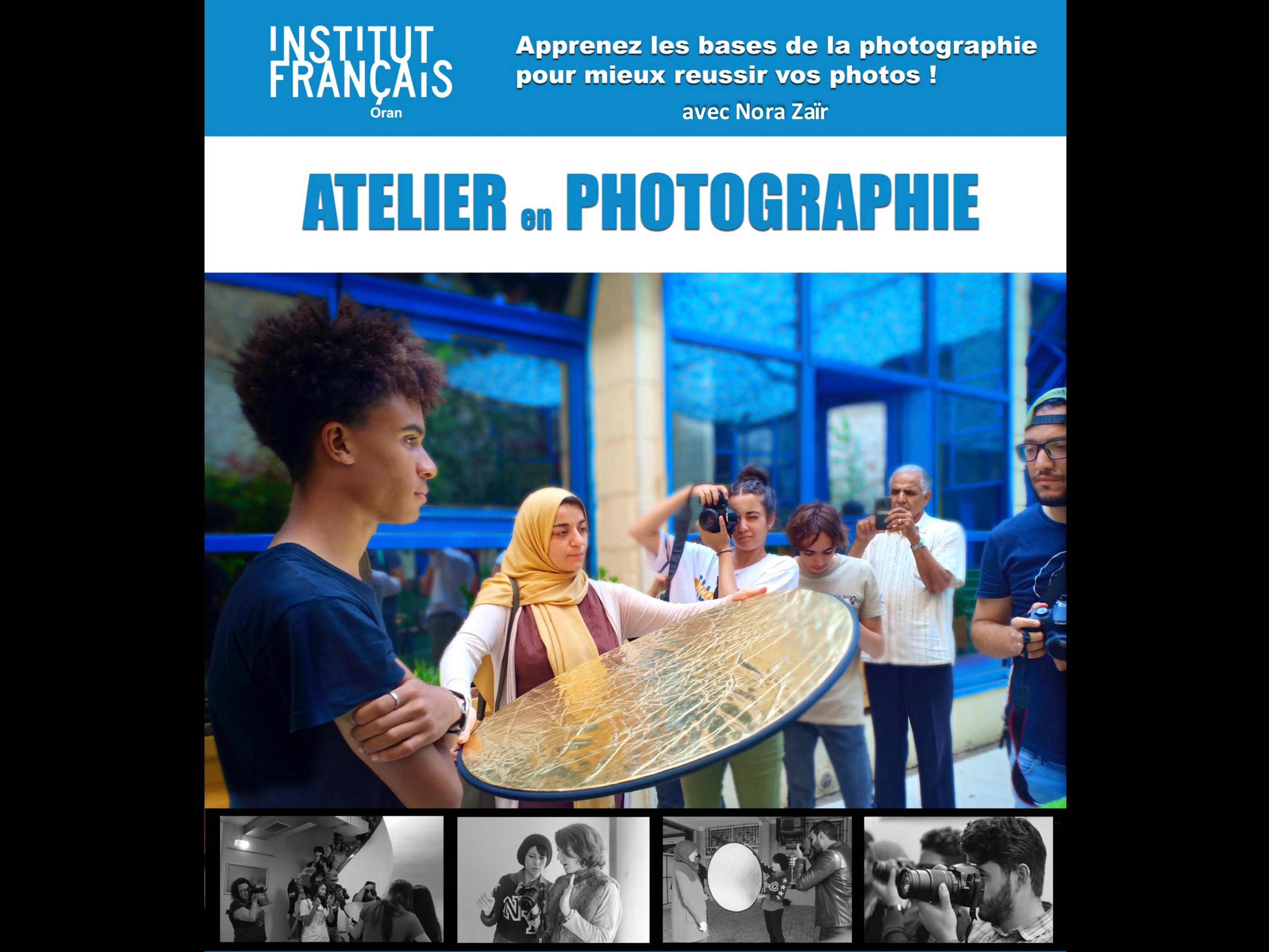 Oran- ATELIER DE PHOTOGRAPHIE par Nora ZAIR