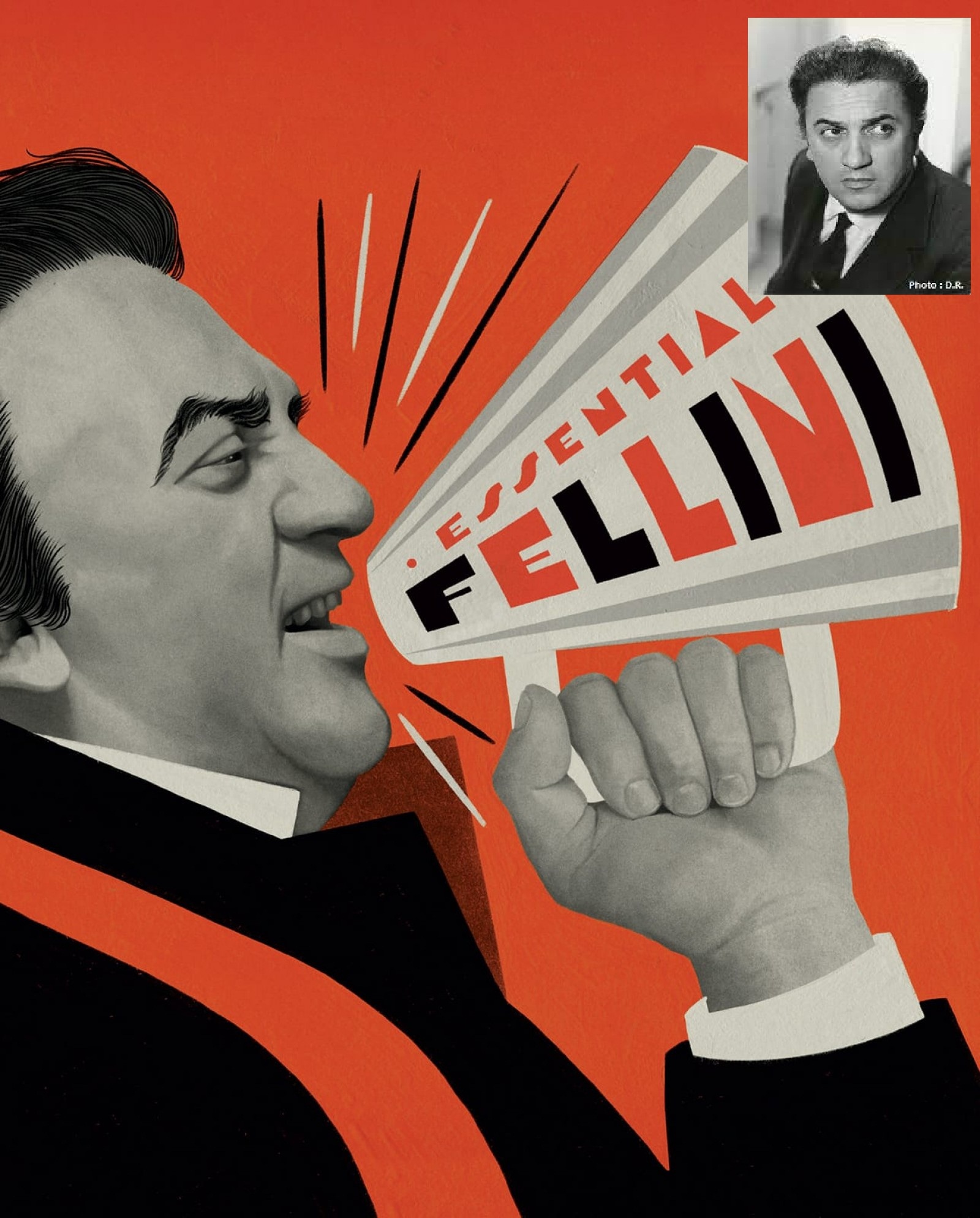 hommage à Fellini du 7 au 14 juin à Alger