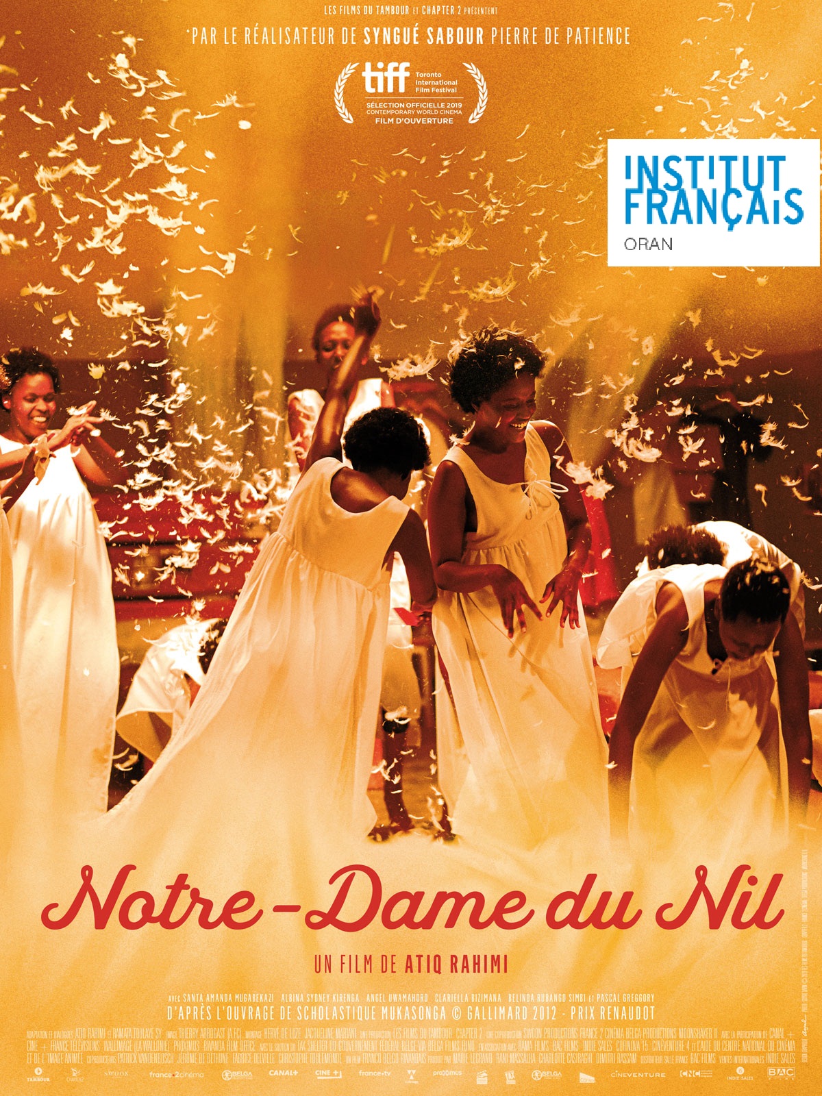 NOTRE-DAME DU NIL: Institut Français D'Oran