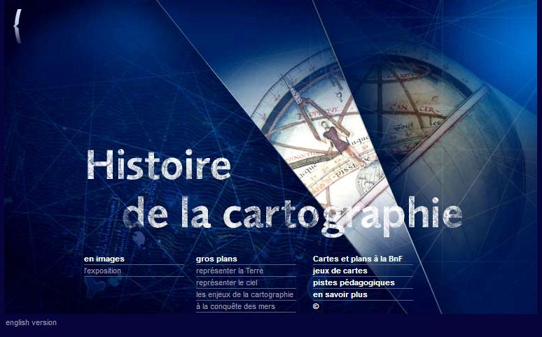 Histoire de la cartographie- Exposition en Ligne