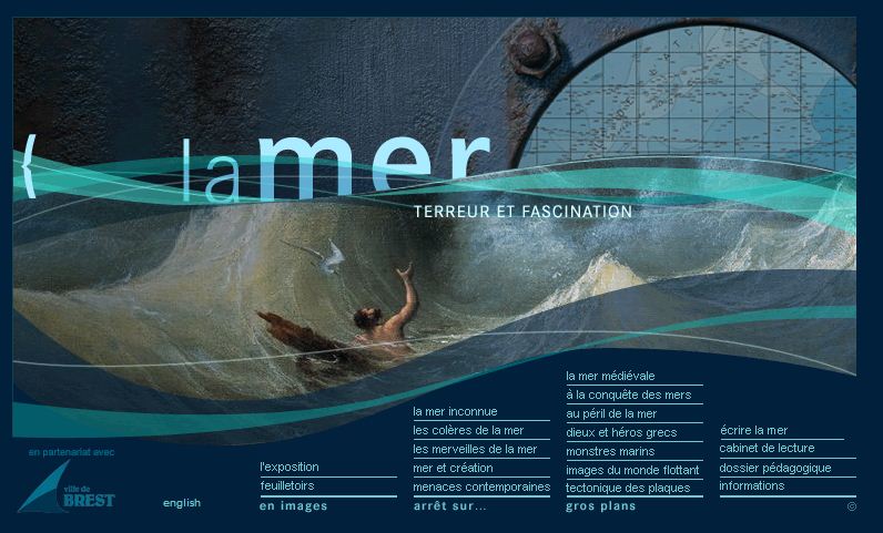 Exposition virtuelle: La mer, terreur et fascination