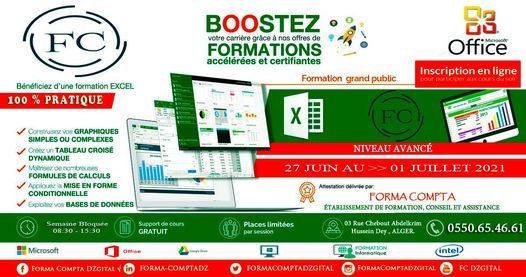 EXCEL SPÉCIALISÉ AVANCÉ