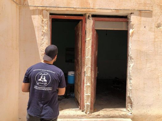 Collecte De Denrées Alimentaires Pour Boussaada