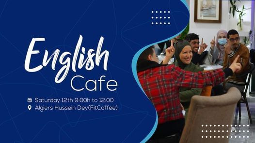 ENGLISH CAFE, Algiers