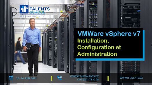 VMWare vSphere 7: installation, configuration et admin