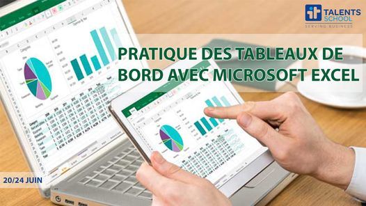 Pratique des tableaux de bord avec Microsoft Excel