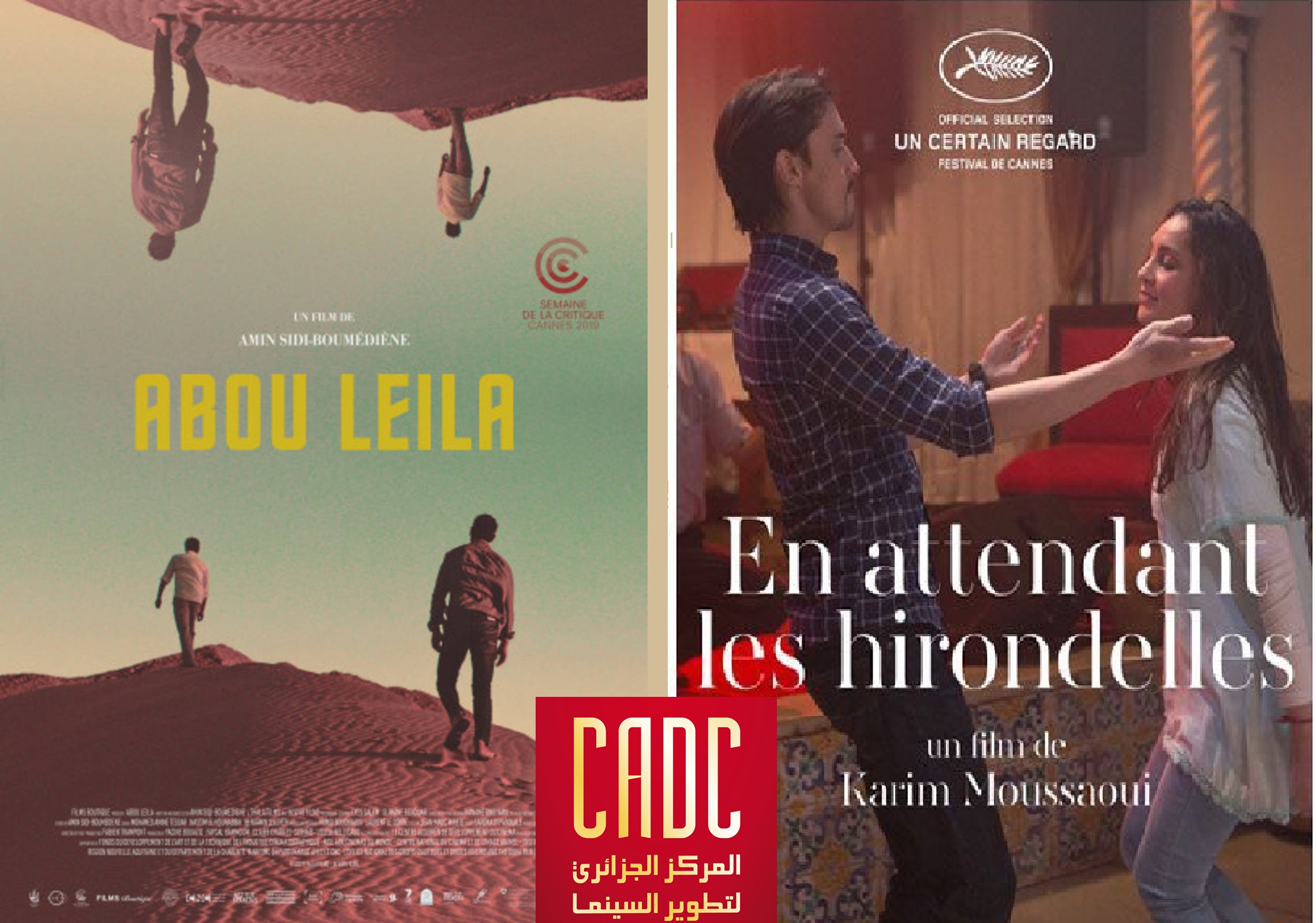 « En attendant les hirondelles » et « Abou Leïla » en sortie nationale le 24 juin