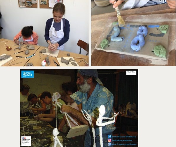 Atelier Sculpture- enfants/adultes-