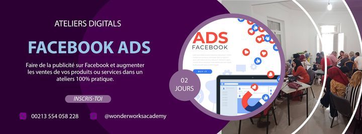 Compagne publicitaire: Facebook Ads