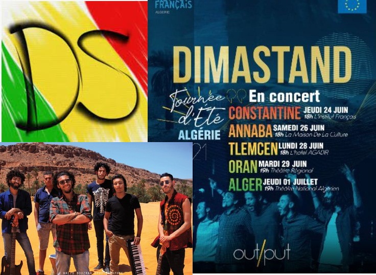 Groupe Dimastand: La chaleur du Sud en tournée